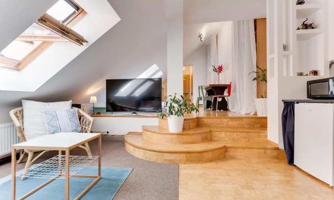 Prague 1 Apartamento | Charles Bridge Loft