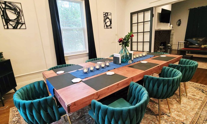 Lynchburg Casa | Charlie's Hideout - A Modern Historic Retreat - Your Home Away From Home!