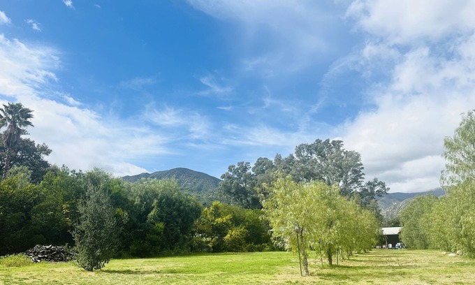Ojai Casa | Charlie’s Barn - Romantic retreat by Los Padres National Forest # Boho luxury #