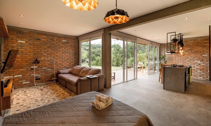 Bento Goncalves Apartamento | Charm and Comfort in the Heart of Vale dos Vinhedos