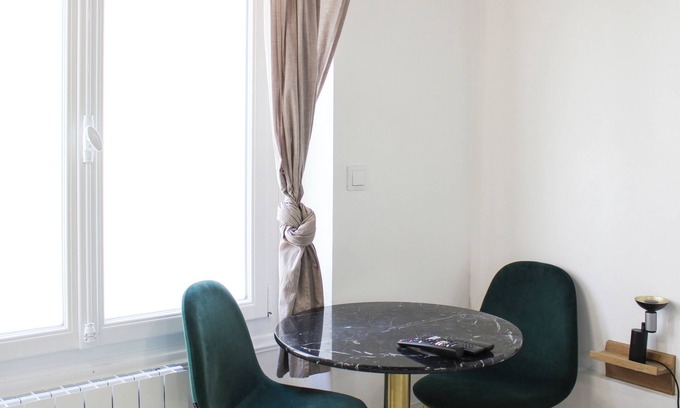 Quartier Sainte-Avoye Apartamento | Charm and comfort in the heart of the Marais