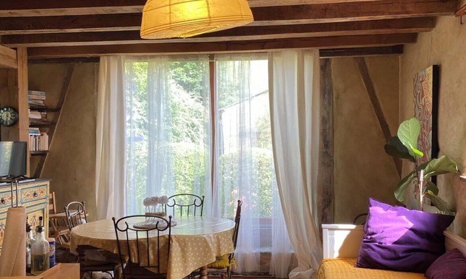Saint-Meen-le-Grand Casa | Encanto y naturaleza - Casa de barro en Brocéliande