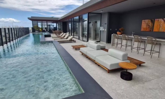 Salvador Apartamento | Charm and Sea View in the Vitoria-Alive Corridor