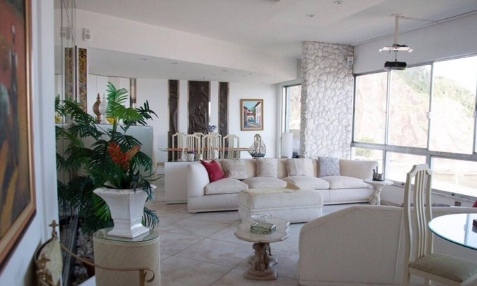 Leme Apartamento | encanto en av atlantica / Leme