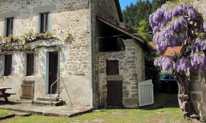 Saint-Laurent-les-Eglises Casa | CHARMING COTTAGE IN THE MONTS D'AMBAZAC AT THE FOOT OF THE SINGLETRACK BIKE PARK