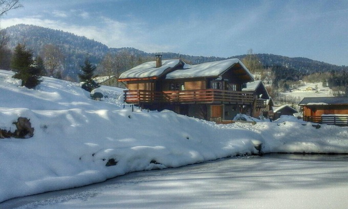 Saint-Maurice-sur-Moselle Chalet De Esquí | Chalet con encanto en los Altos Vosgos