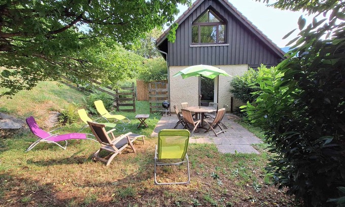 Saint-Maurice-sur-Moselle Casa | Charming house at the foot of the Ballon d'Alsace
