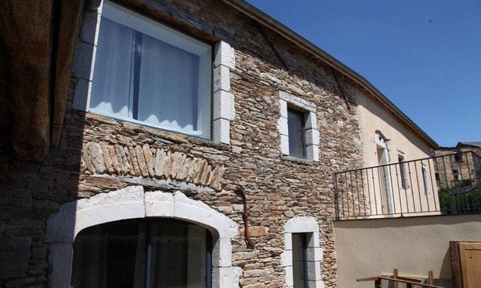 Sainte-Juliette-sur-Viaur Casa | Charming cottage, PARLAN 10 people
