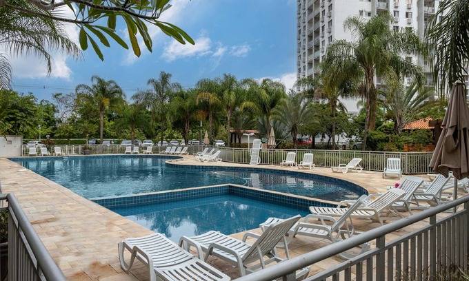 Barra da Tijuca Apartamento | Encanto en Barra da Tijuca | Gran wifi| SA508