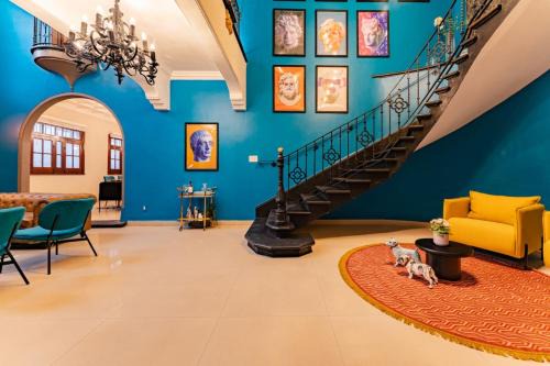 Colonia Cuauhtemoc Casa | Charm near Roma Luxurious Mansion for Groups