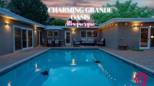Northeast Heights Casa | Charm of the Grande Oasis - An Irvie Home
