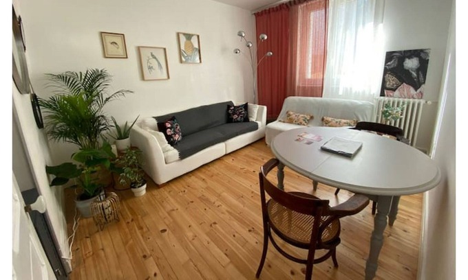 Chamalieres Apartamento | Charm & standing in Auvergne close to all amenities