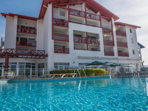 Hendaye Apartamento | Charmant 2 pièces à Hendaye avec WiFi - FR-1-239-1105
