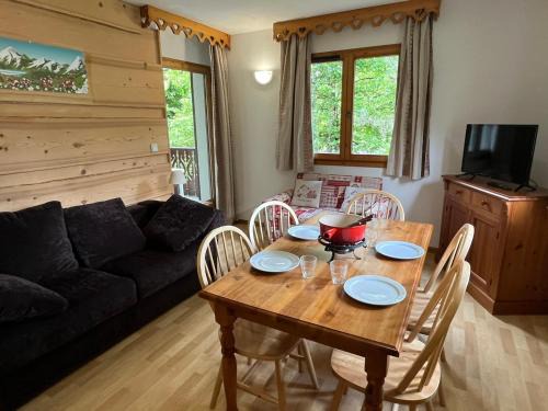 Samoens Apartamento | Charmant 2 Pièces Cabine avec Parking et Balcon - Résidence Le Grand Tétras à Samoëns - FR-1-629-105