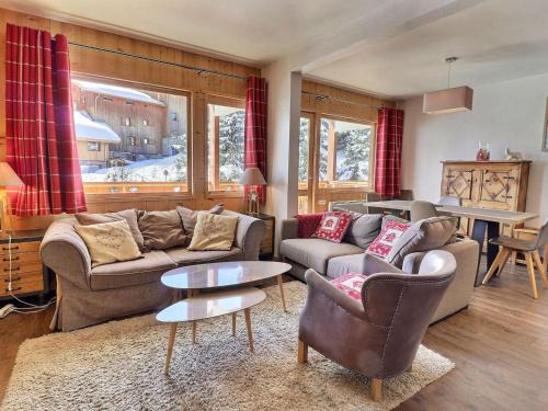 Meribel-Mottaret Apartamento | Charmant 2 pièces cabine, balcon sud, 5 pers, Méribel - FR-1-182-129