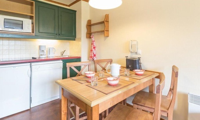 La Salle-les-Alpes Apartamento | Charmant 2 pièces au cœur de La Salle-les-Alpes, proche télécabines et commerces, 4 couchages - FR-1-330F-45