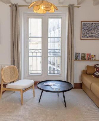 Decre-Cathedrale Apartamento | Charmant 2 pièces ultra-centre au calme