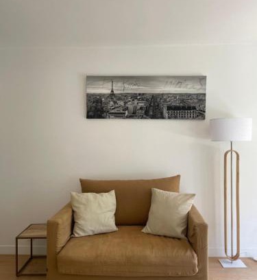 Silly-Gallieni Apartamento | Charmant 2 pièces vue sur jardin