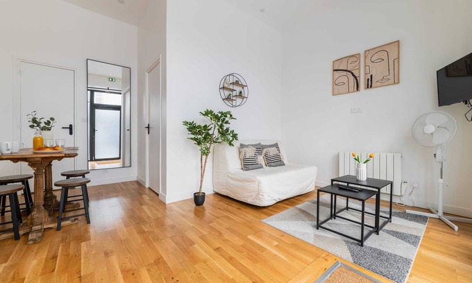 Strasbourg -Saint-Denis Apartamento | Charmant 2 pièces central – Les Halles a deux pas