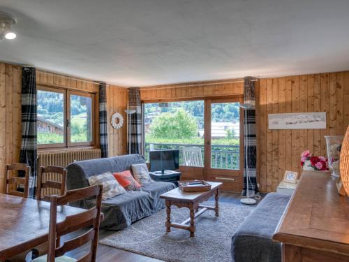 Megeve Apartamento | Charmant 3 pièces à Megève - Balcons, Parking, Wifi, proche télécabine ! - FR-1-453-229