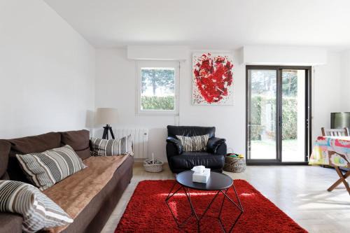 Tourgeville Apartamento | Charmant 3 pièces avec jardin à 5mn de la plage