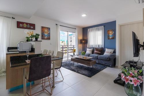 Punta Cana Apartamento | Charmant 3 pièces, coin terrasse
