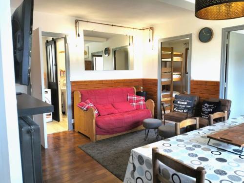 Villard-de-Lans Apartamento | Charmant 3 pièces: balcon, parking privé, proche village - FR-1-761-42