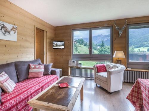La Clusaz Apartamento | Charmant 3 pièces lumineux à La Clusaz - 6 pers - FR-1-304-62