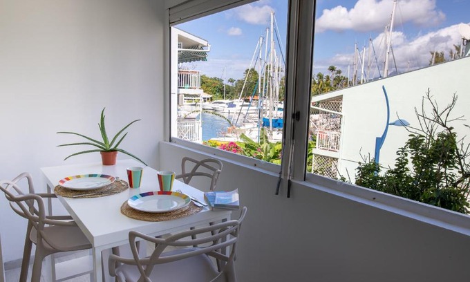 Pointe du Bout Apartamento | Charmant 3 pièces à la marina Pointe du Bout aux 3 ilets