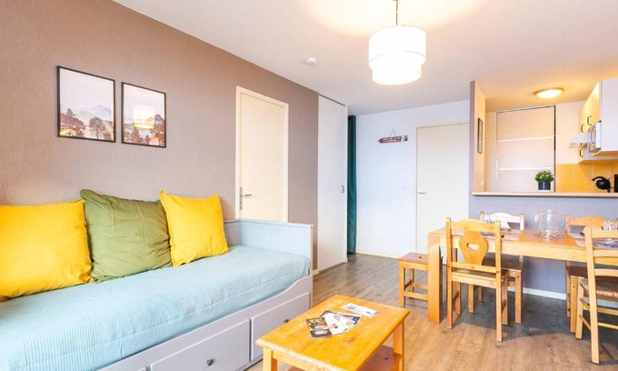 Germ Apartamento | Charmant appart à Peyragudes 6 pers, terrasse sud, navette, parking gratuit, proche pistes et ski - FR-1-695-41