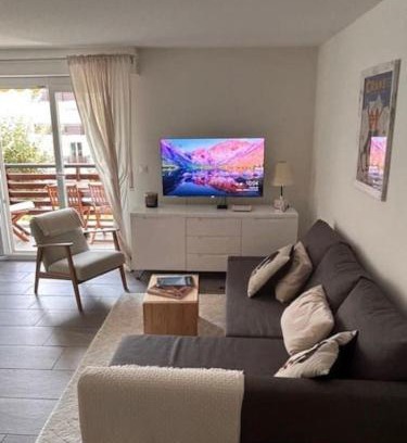 Randogne Apartamento | Charmant appart, avec parking à quelques minutes du départ des télécabines