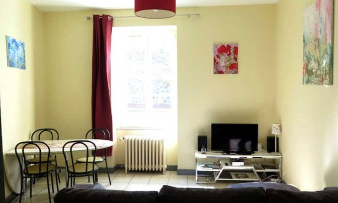 Le Puy-en-Velay Apartamento | Charmant Appartement, 4 Couchages, Classé 2