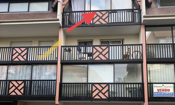 Villers-sur-Mer Apartamento | Charmant Appartement à Deux pas de la Plage