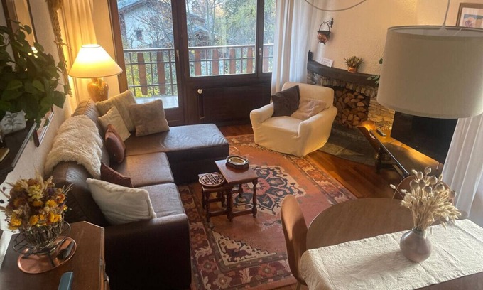 Montana Apartamento | Charmant Appartement Avec vue sur les Montagnes