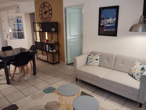 Chateaux de la Loire Apartamento | Charmant appartement 2 chambres - Proche Tours