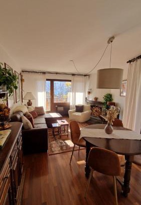 Montana Apartamento | Charmant appartement avec vue sur les montagnes