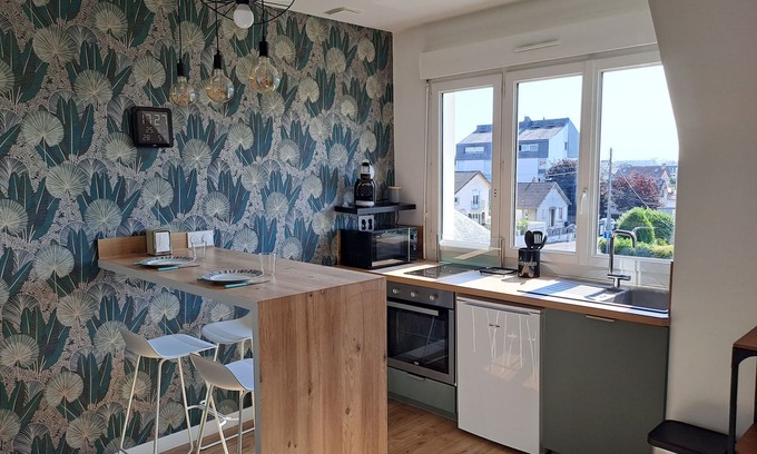 Claude Decaen Apartamento | Charmant Appartement à Caen