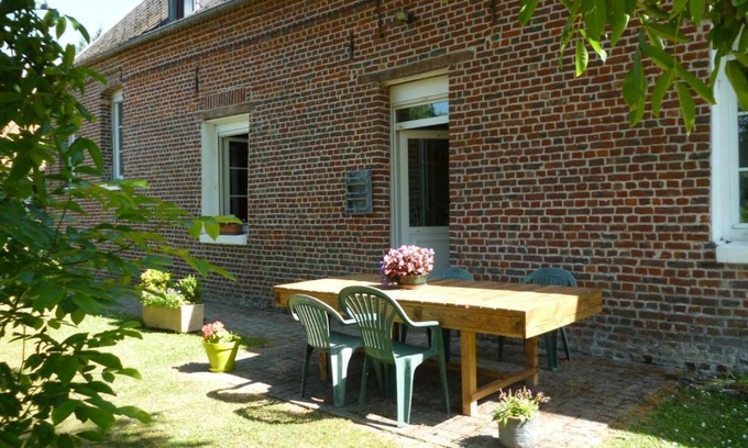 Beauvoir-Wavans Casa | Charmant appartement à la ferme, 2 chambres, Wi-Fi, proche Auxi-le-Château - FR-1-376-28