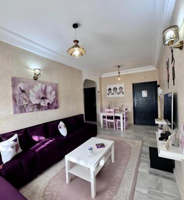 La Nouvelle Ville Ibn Batouta Apartamento | Charmant appartement á Tanger