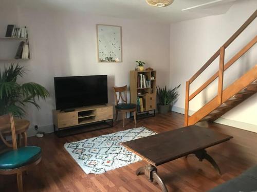 Up 1.5 Saint-Ferreol Apartamento | Charmant appartement au calme avec parking