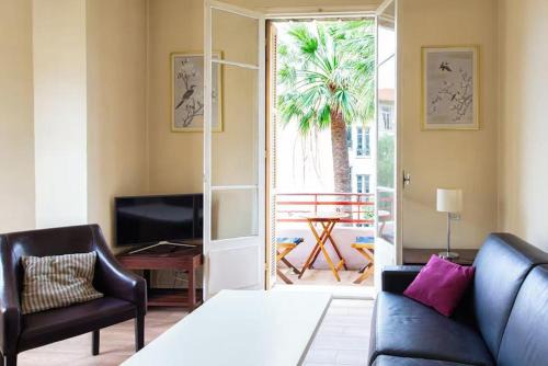 Gambetta Apartamento | Charmant appartement avec terrasse en plein cœur de Nice à deux pas de la mer !