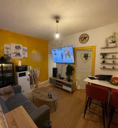 Creil Apartamento | Charmant appartement centre ville
