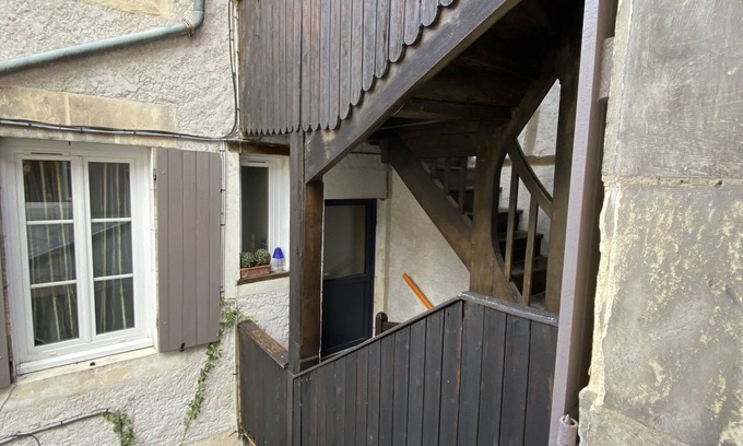 Nevers Apartamento | Charmant Appartement de 45 m² en Cœur de Ville