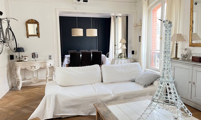 Batignolles Apartamento | Charmant Appartement en Plein Coeur des Batignolles