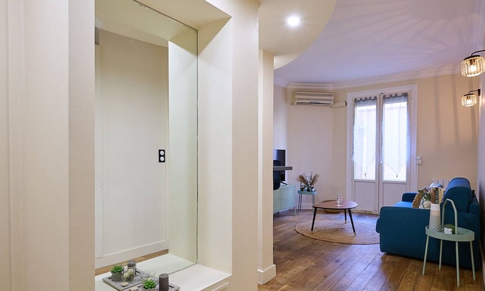 Montrouge Apartamento | Charmant Appartement, Idéalement Situé à Montrouge, à Quelques pas de Paris
