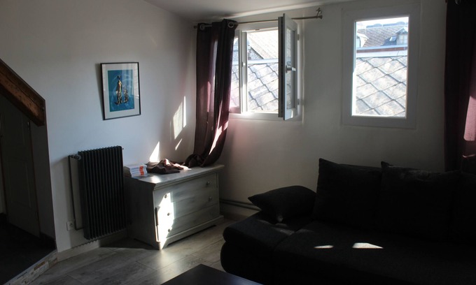 Rouen Casa | Charmant Appartement Lumineux Centre Rive Droite,quartier fac de Droit