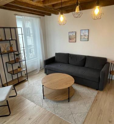 Bourgogne Apartamento | Charmant appartement Orléans !