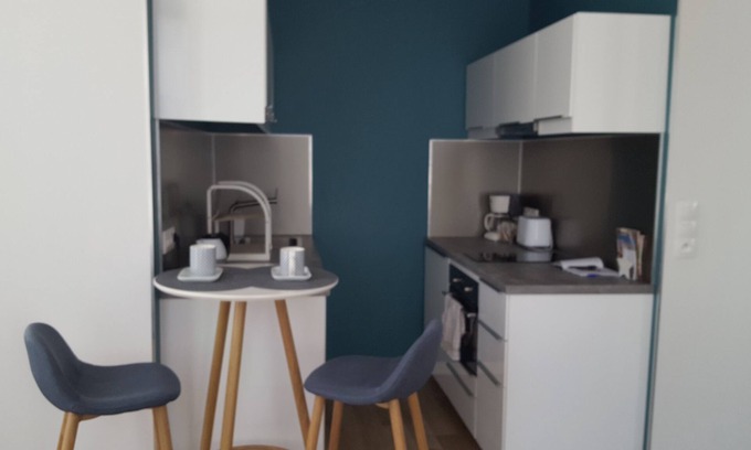Gare-Jouvenet Apartamento | Charmant Appartement Proche de la Gare et du Centre Ville