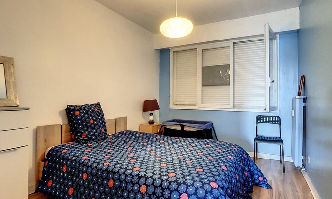 Mendes-France - Bellevue Apartamento | Charmant Appartement T3 Lumineux