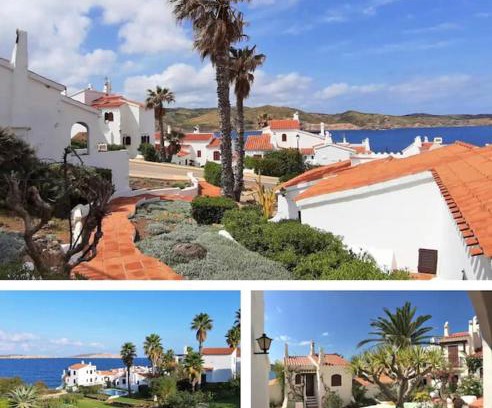 Platges de Fornells Apartamento | Charmant appartement vue mer